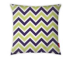 Bonamaison Housse de Coussin Multicolore 45 x 45 cm