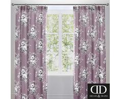 Dreams & â¿Drapes Mirabella Rideaux plissÃ©s Lavande 168 x 183 cm