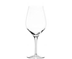 Verres Ã vin rouge de Bourgogne SÃ©rie Exquisit de StÃ¶lzle Lausitz, 650ml, set de 6 piÃ¨ces, lave-vaisselle garanti: verres Ã vin rouge de haute qualitÃ© faits dâun bon verre, noble mais modeste