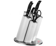 WESCO 322 631-01 Asia Bloc Ã Couteaux Blanc