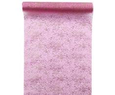 Santex 2929 Cristaux Chemin de Table Fuchsia