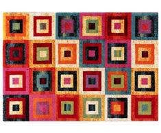 ABC Tappeti Tapis Gioia Multicolore 133 x 190 cm