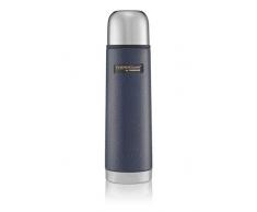 THERMOS en Acier Inoxydable 1Â Litre, Acier Inoxydable, Bleu, 500 ML