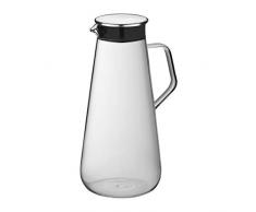 Kela Carafe Ã Jus en Verre avec Bouchon, Fontana, 1,6 L, 12418