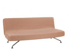 Martina Home - Housse de canapé clic clac, modèle Tunez Clic Clac Saumon