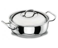 Lacor 72632 Profesional Plat Rond + Couvercle 32 cm