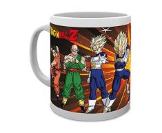 GB Eye Z Fighters Tasse Dragon Ball Z, Multicolore