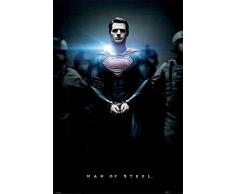 Empire Merchandising GmbH Consignment Poster Man of steel menotté