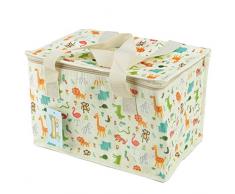 Borse Termiche Sac Isotherme Pic Nic Animaux du Zoo