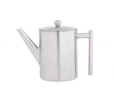 Bredemeijer 3151MS / Minuet Cylindre Théière Acier brossé mat 1.2 l