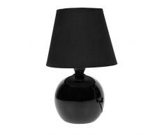 Sema 95335 Lampe Boule CÃ©ramique Noire PM