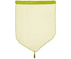 Lovely Casa RA1697010 Monna Paire Brise Bise Polyester Anis 60 x 45 cm