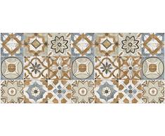 Vilber Tapis 52 x 120 x 0.22 40 x 78 x 0.22 cm Multicolore