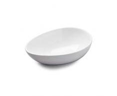 WM Bartleet & â¿Sons 1750 T140 Plat Ã service traditionnel en porcelaine Blanc 13 cm