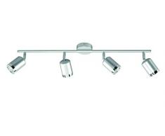 Wofi 747604630000 Port Spot en Couleur Nickel 4 x LED 4 W 14 cm