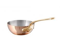Mauviel 671220 ÃvasÃ©e BombÃ©e 20 cm M150B Cuivre 44 x 23 x 13 cm