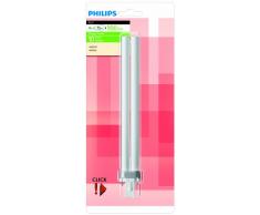 Philips Ampoule Fluocompacte Culot G23 11 Watts consommés Equivalence incandescence : 75W