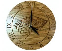 Derwent Laser Craft inspirÃ© de Game of Thrones Maison Stark Cherry Horloge