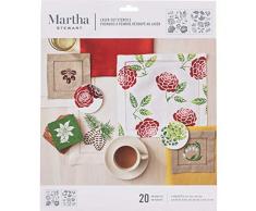 Plaid Enterprises Inc. Martha Stewart Pochoirs Moyen Quatre Saisons