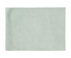 Eurofirany Tapis décoratif Tapis de Bain Tapis de Bain Tapis de Salle de Bain Tapis de Bain Tapis de Bain Tapis de Cuisine Rectangle en Fourrure Douce Vert Menthe 60 c90 cm