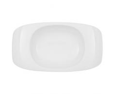 Villeroy & Boch Urban Nature Assiette Ã pÃ¢tes, 35x18 cm, Porcelaine Premium, Blanc