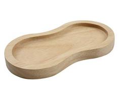 CrushGrind® Repos en Bois de Moulin de sel et de Poivre