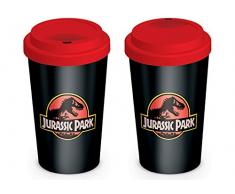 Jurassic Park MGT25001 (Classic) Travel Mug, Multicolore