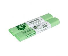 All-Green Lot de 50Â Sacs Poubelle, Vert