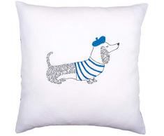 Vervaco Kit Coussin Ã Broder Chien Paris