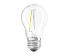 Osram Ampoule LED Ã Filament | Culot E27 | Forme SphÃ©rique | Blanc Chaud 2700K | 1,4W (Ã©quivalent 15W)