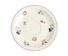 Villeroy & Boch Petite Fleur Sous-tasse, 15 cm, Porcelaine Premium, Multicolore