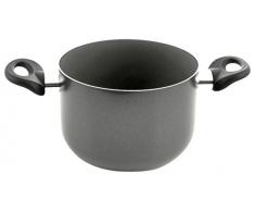 Home Maitre Faitout, 18Â cm, Aluminium, Anthracite/Noir