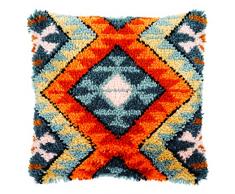 Kit coussin au point noué Ethnique