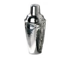 Premier Housewares 0508909 Cocktail Shaker en Acier Inoxydable Effet MartelÃ© 0.5 L