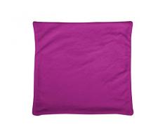 Lovely Casa C65792012H Doudou Housse de Coussin Polyester Fuchsia 60 x 60 cm