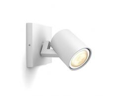 Philips Hue White Ambiance RUNNER Spot 1x5.5W extension - Blanc (télécommande non incluse)