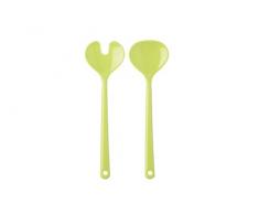 Rosti Mepal Grands couverts à salade Synthesis en mélamine Vert Lime