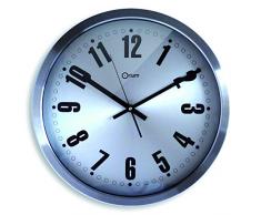 Orium 11674 Horloge Futura Inox DiamÃ¨tre 45 cm