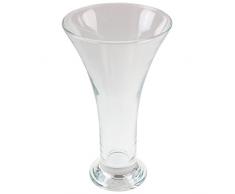 Pasabahce Flora ÃvasÃ©e Vase en Verre Transparent 15,5 x 15,5 x 27 cm