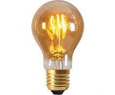 GIRARD SUDRON 716607 Lampe, Verre, 3 W, Ambre