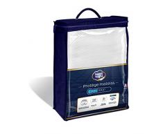 Sweetnight - Protège matelas 90x190/200 cm | Alèse Tissu Coolmax® | Anti Transpiration| Respirant | Compatible Grands Bonnets | Qualité Hôtellerie de Luxe