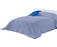 Lucena Cantos - Housse de Couette Linea, (Bleu, 300 x 270)