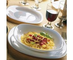 Bormioli Offre Service Assiettes Parme x 6 Personnes 18 pièces