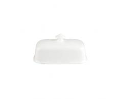 Villeroy & Boch Royal Cloche pour beurrier, Porcelaine Premium Bone, Blanc