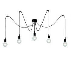 Lucide FIX MULTIPLE - Suspension - Noir