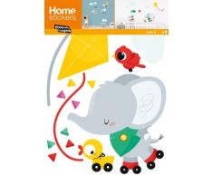 Stickers Mural enfants ElÃ©phant cerf volant (OCECHOU ) Nouvelles Images
