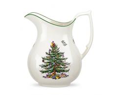 Spode Grand pichet en céramique avec Motif
