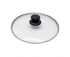 Baumalu 383717 Couvercle Verre 32 cm CerclÃ© Inox