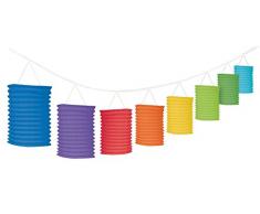 Guirlande de Lanterne Arc-en-Ciel