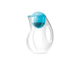 Move Collective LLC Bj de 20BL Bobble Jug 2Â L Carafe avec Filtre Ã Charbon Actif Filtre Ã Eau en Plastique deau Bleu